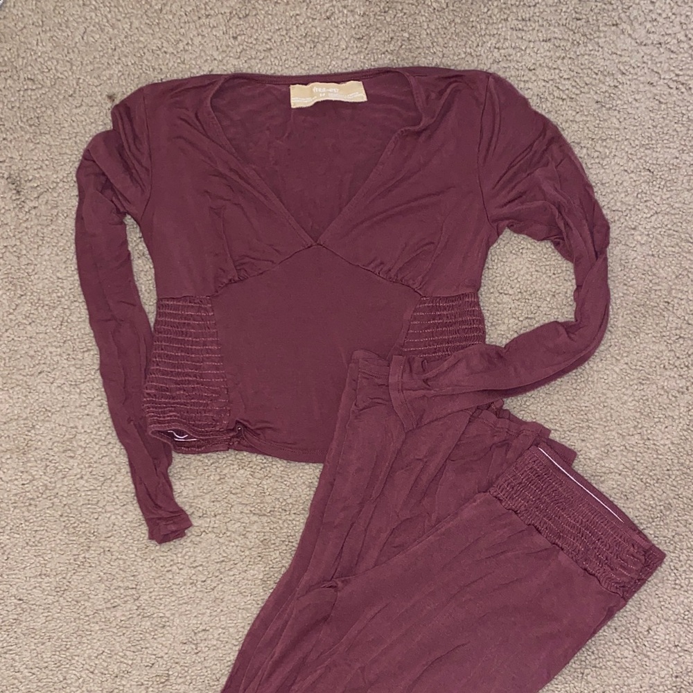 Free People Lounge Set